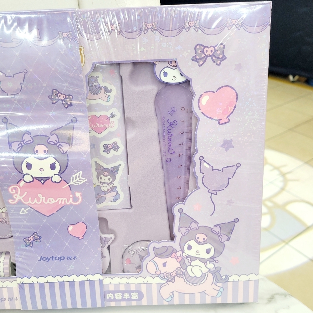 Brand New Sanrio Kuromi Dairy Note Book Fun Gift Box - Picture 7 of 11